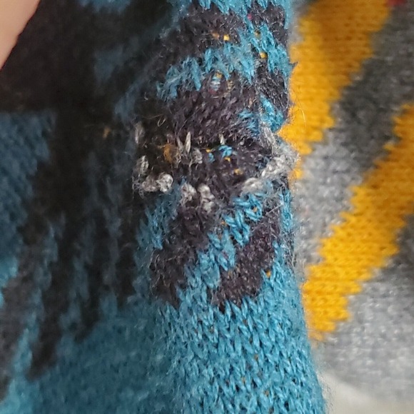 Empyre Mens Aztec Knit Pullover‎ Sweater Multicolor Size M Streetwear Outdoors - Picture 4 of 11